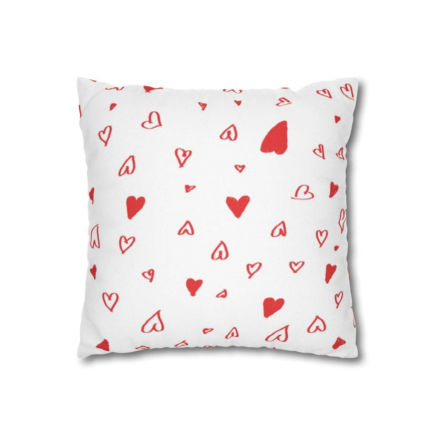 Valentines Heart Pillowcase