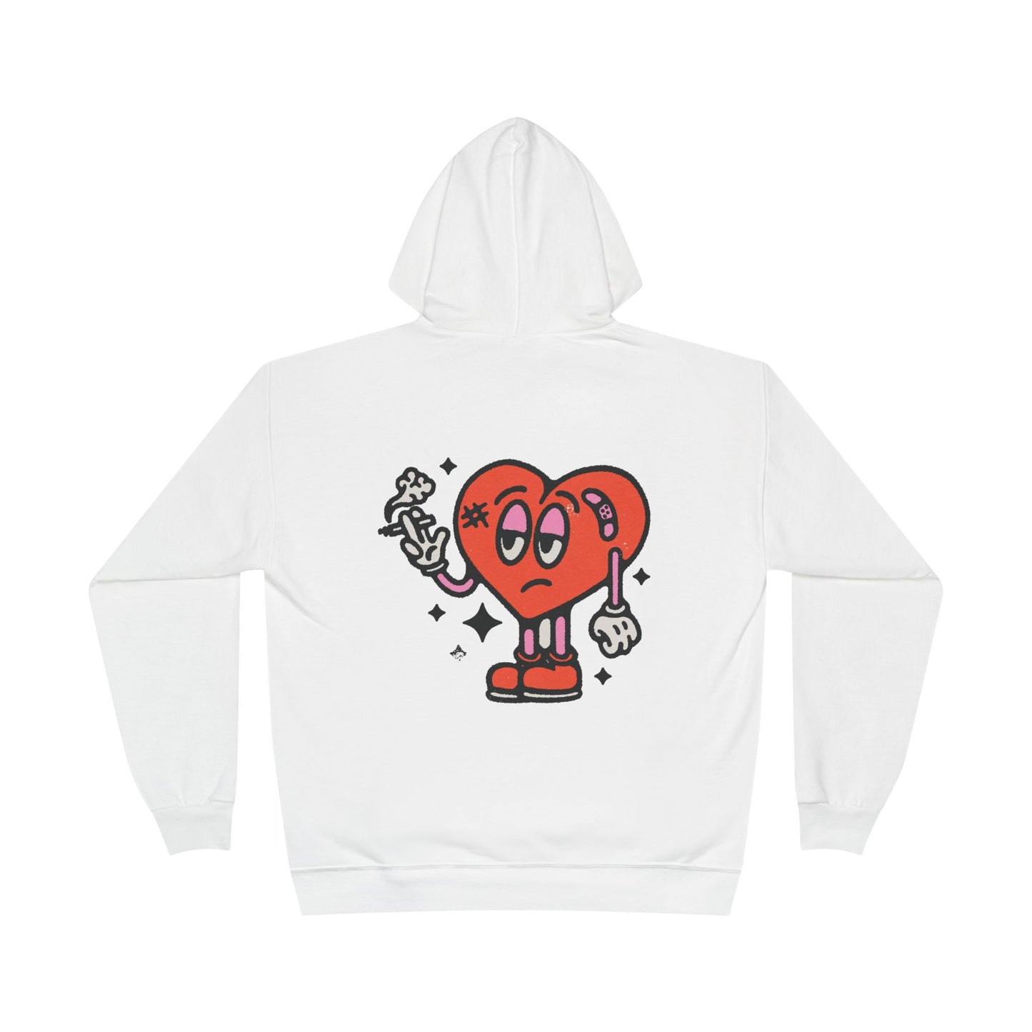 Unisex Hoodie Sweatshirt - 'F*ck Love' Theme for Singles