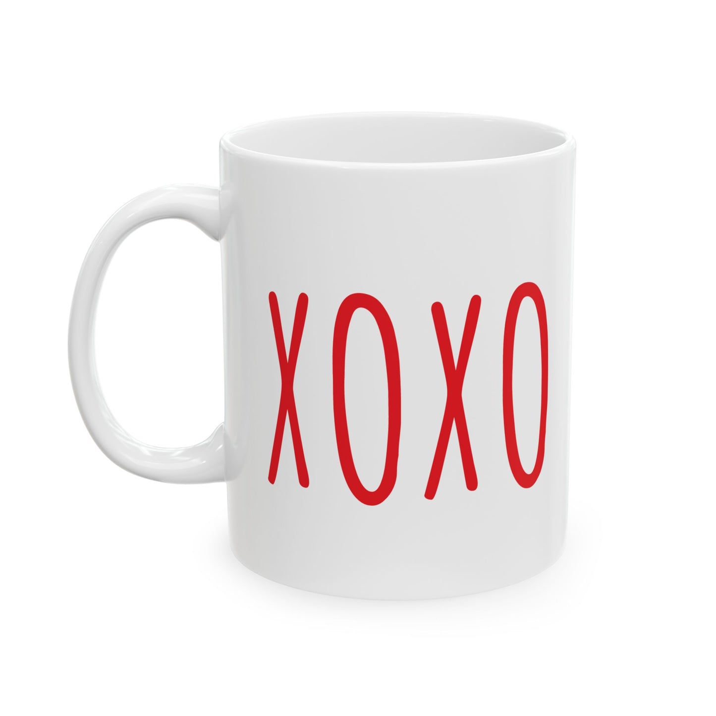 Ceramic Mug - XOXO Valentines Day Mug