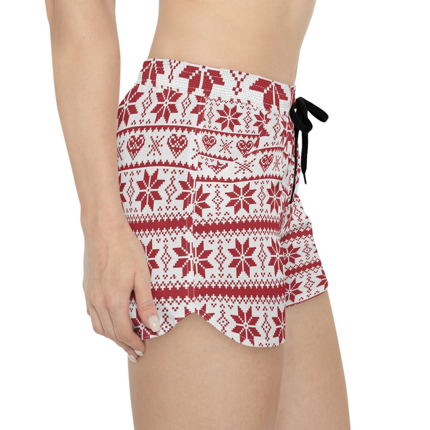 Christmas Women's Shorts Set