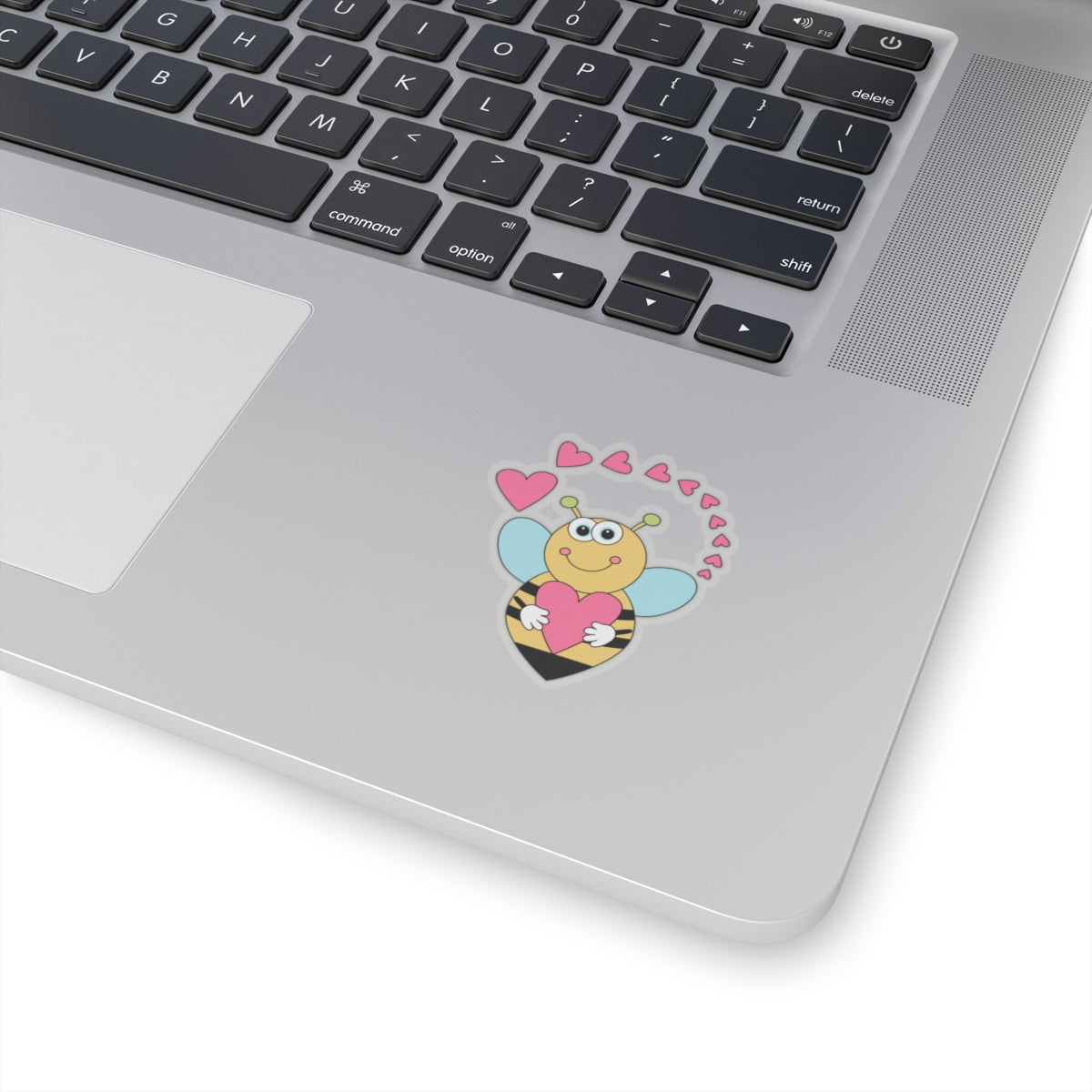 Valentines Day Bee Sticker
