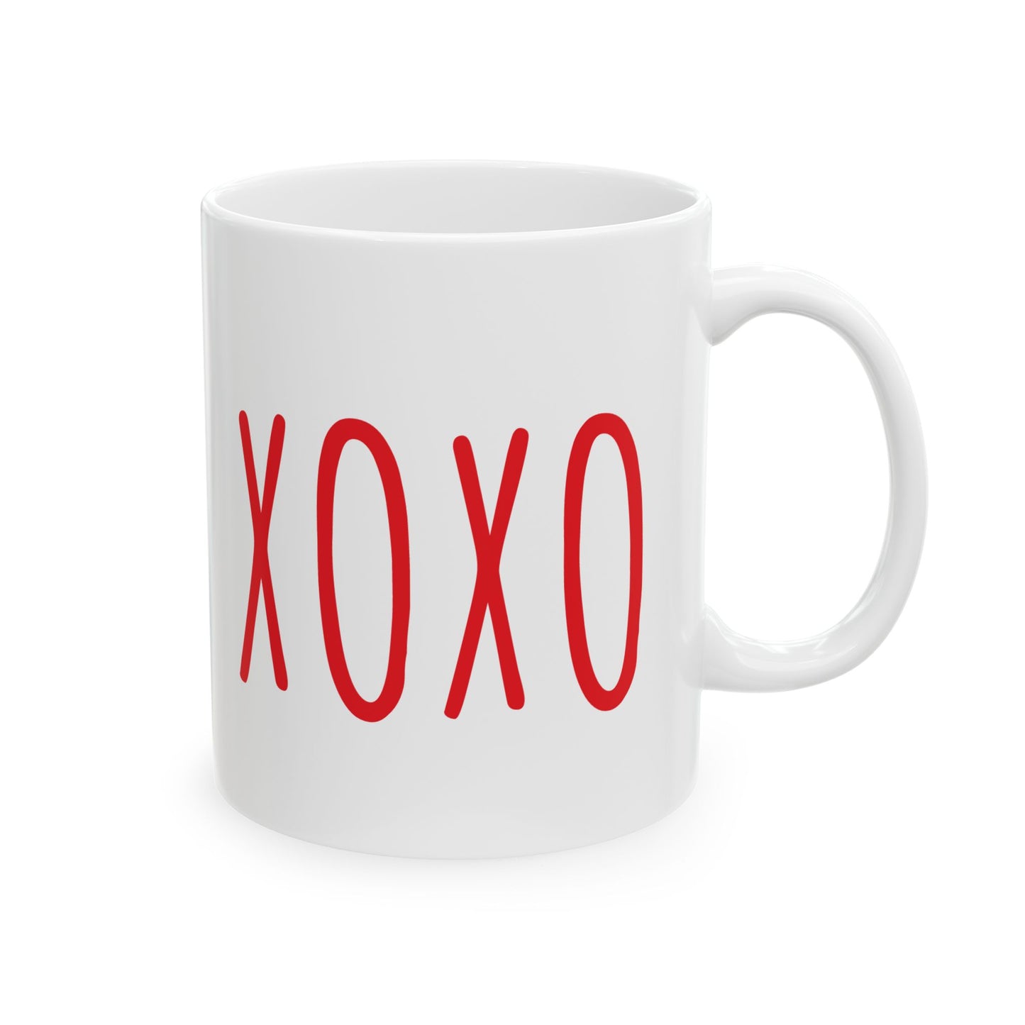Ceramic Mug - XOXO Valentines Day Mug