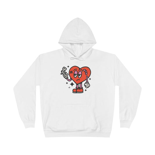 Unisex Hoodie Sweatshirt - 'F*ck Love' Theme for Singles