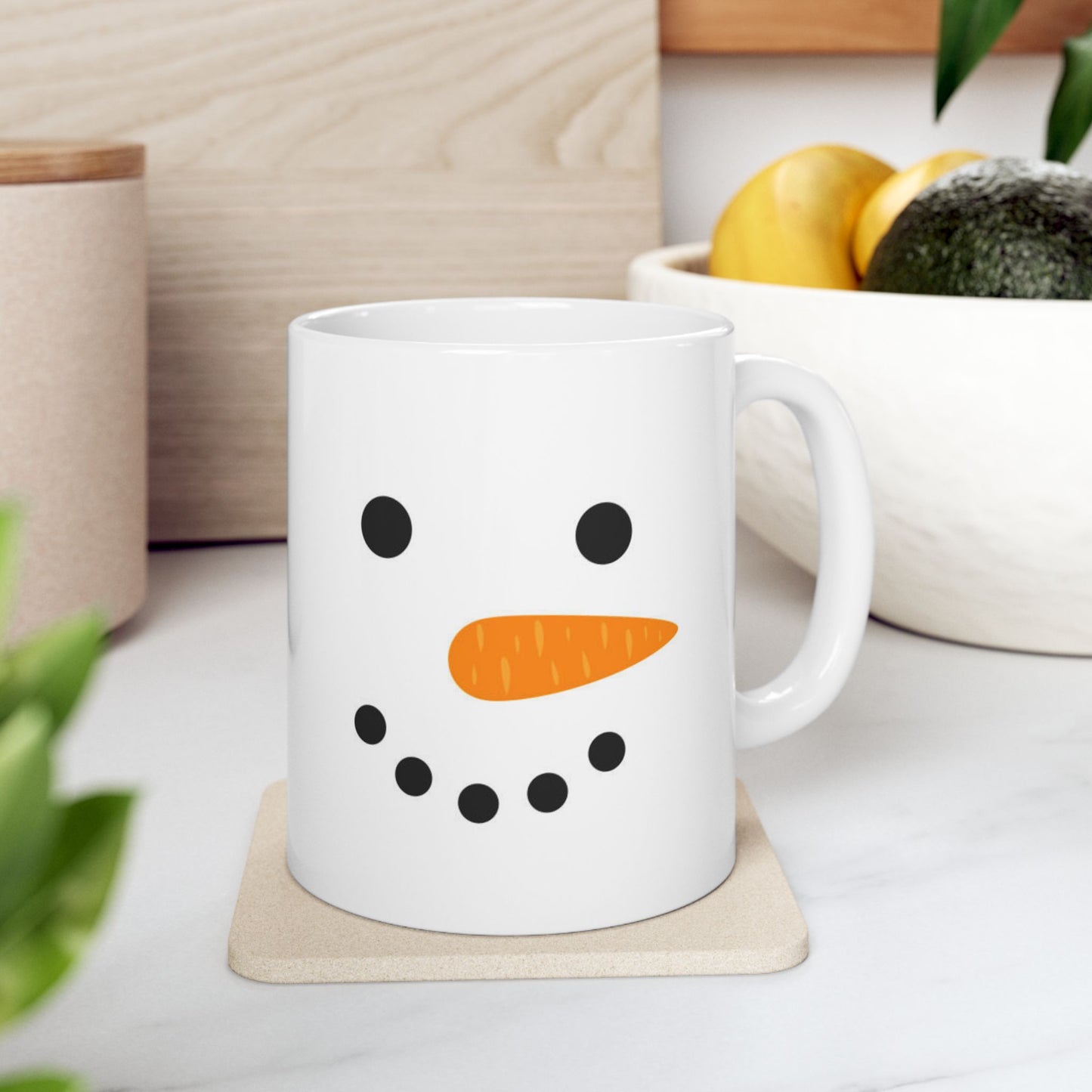 Snowman Mug