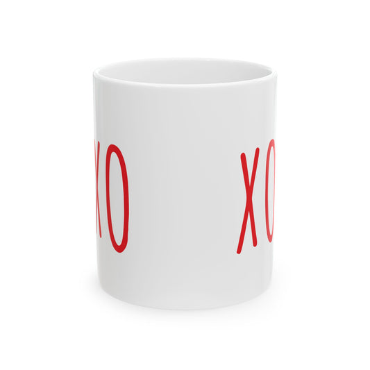 Ceramic Mug - XOXO Valentines Day Mug