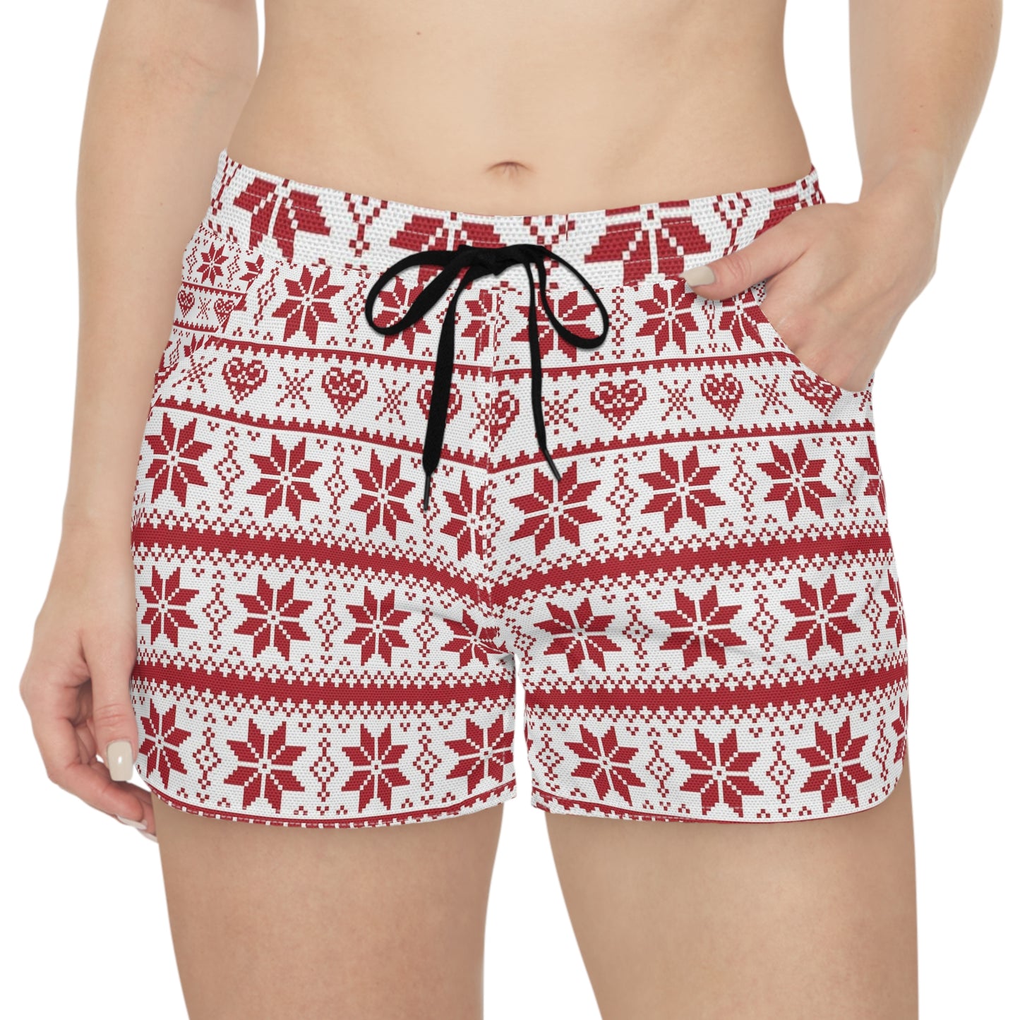 Christmas Women's Shorts Set