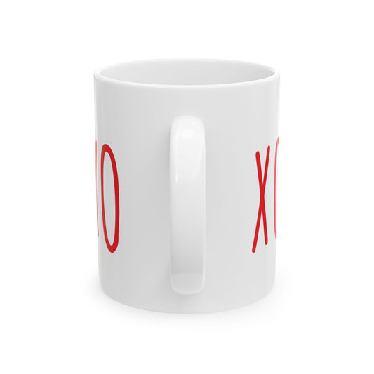 Ceramic Mug - XOXO Valentines Day Mug