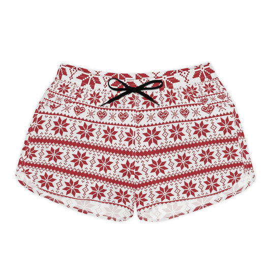 Christmas Women's Shorts Set