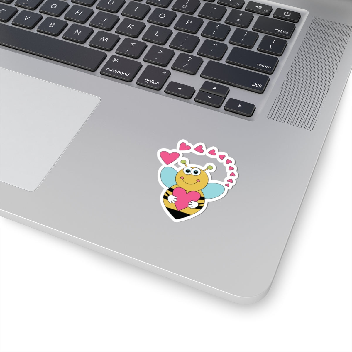 Valentines Day Bee Sticker