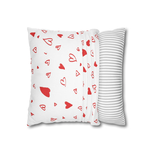 Valentines Heart Pillowcase