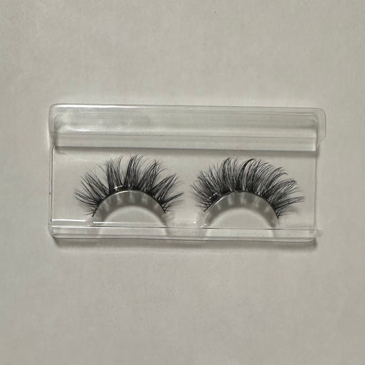 Amber Faux Mink Lashes | DaRoyal Way