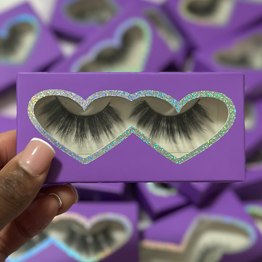 Allure Faux Mink Lashes | DaRoyal Way