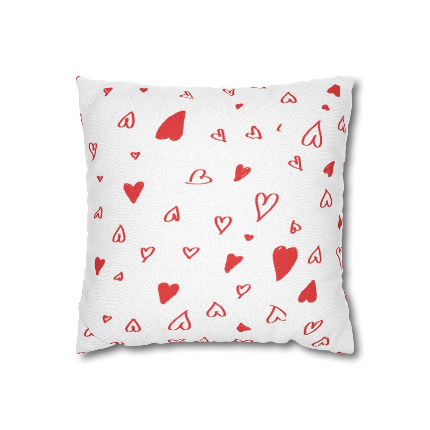 Valentines Heart Pillowcase