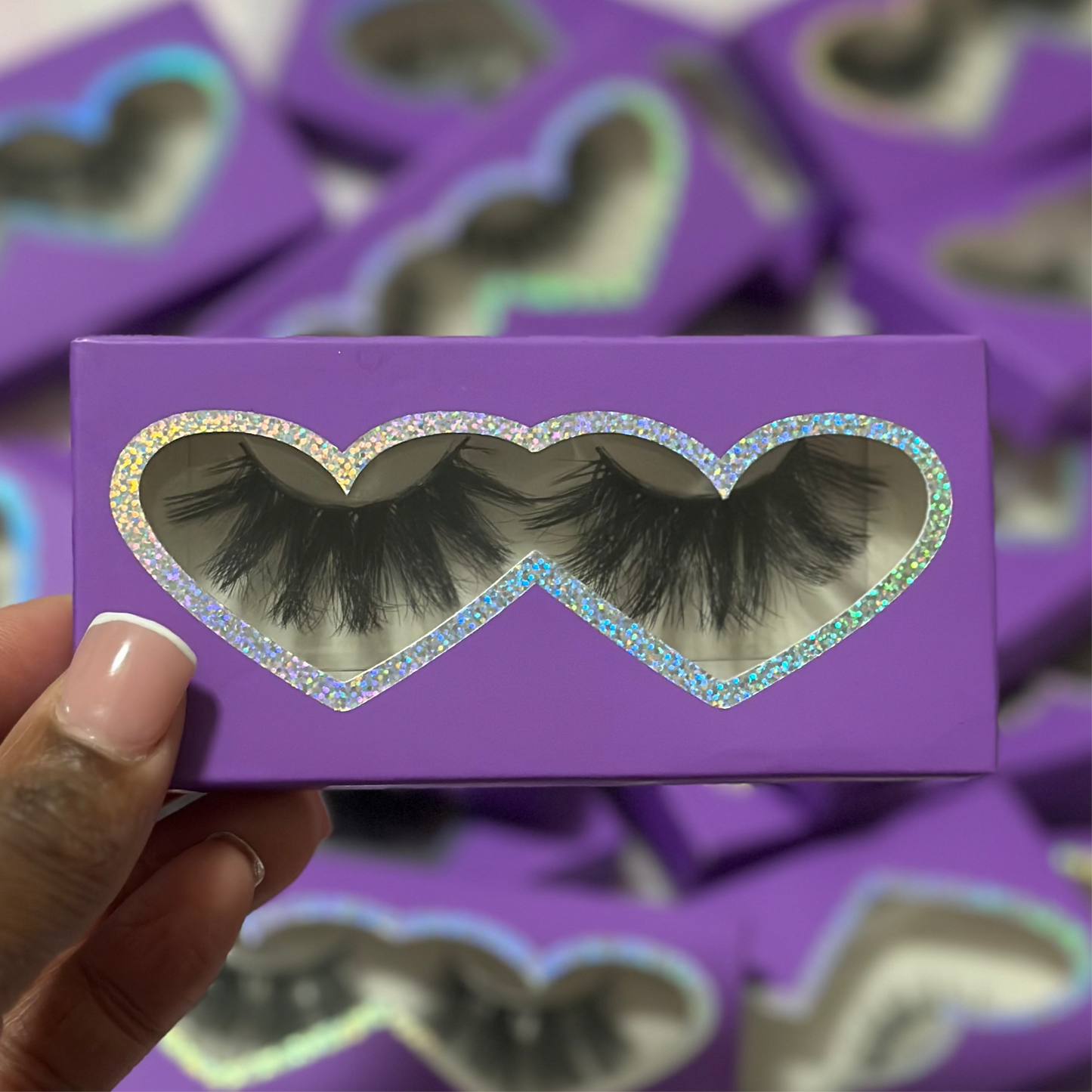 BADDIE Faux Mink Lashes | DaRoyal Way Boutique