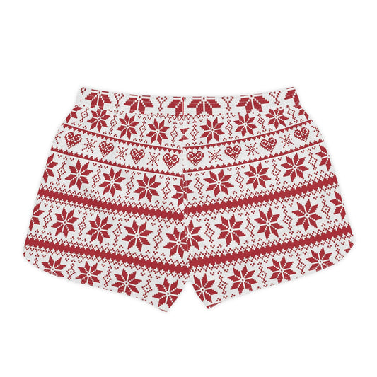 Christmas Women's Shorts Set