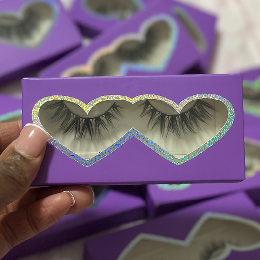 Beauty Faux Mink Lashes | DaRoyal Way