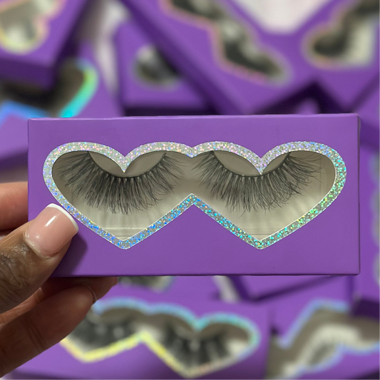 Whisper Faux Mink Lashes | DaRoyal Way