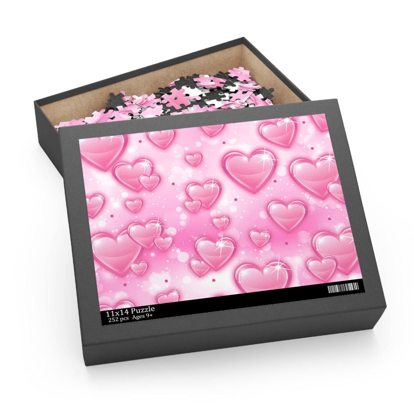 80’s Love Valentines Day Puzzle (120, 252, 500-Piece)