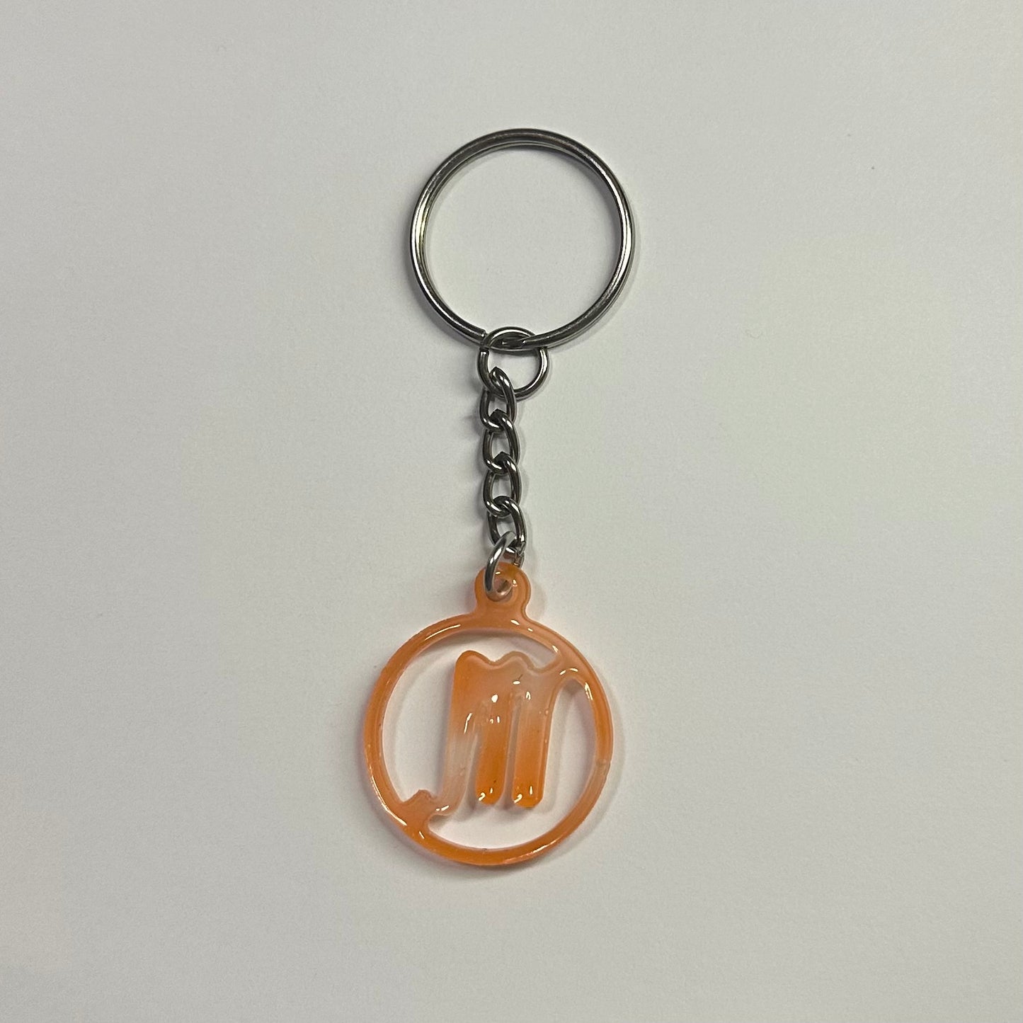 DaRoyal Resin Zodiac Keychains – Orange, Brown Color for Every Astrological Sign