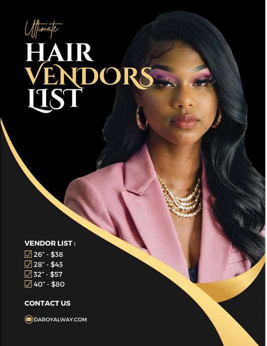 The ULTIMATE Hair Vendor List: Top 4 Hair Vendors Guide: Unlock Best Deals in the Market