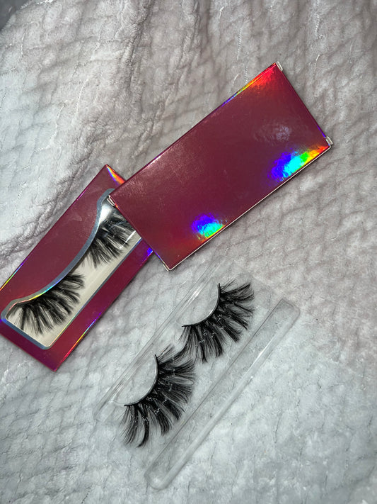 Date Night Faux Mink Lashes | DaRoyal Way