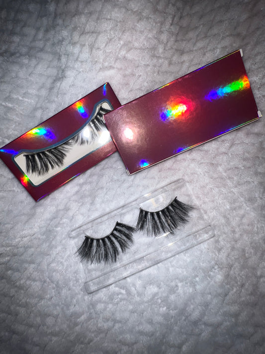 Classic Faux Mink Lashes | DaRoyal Way Boutique