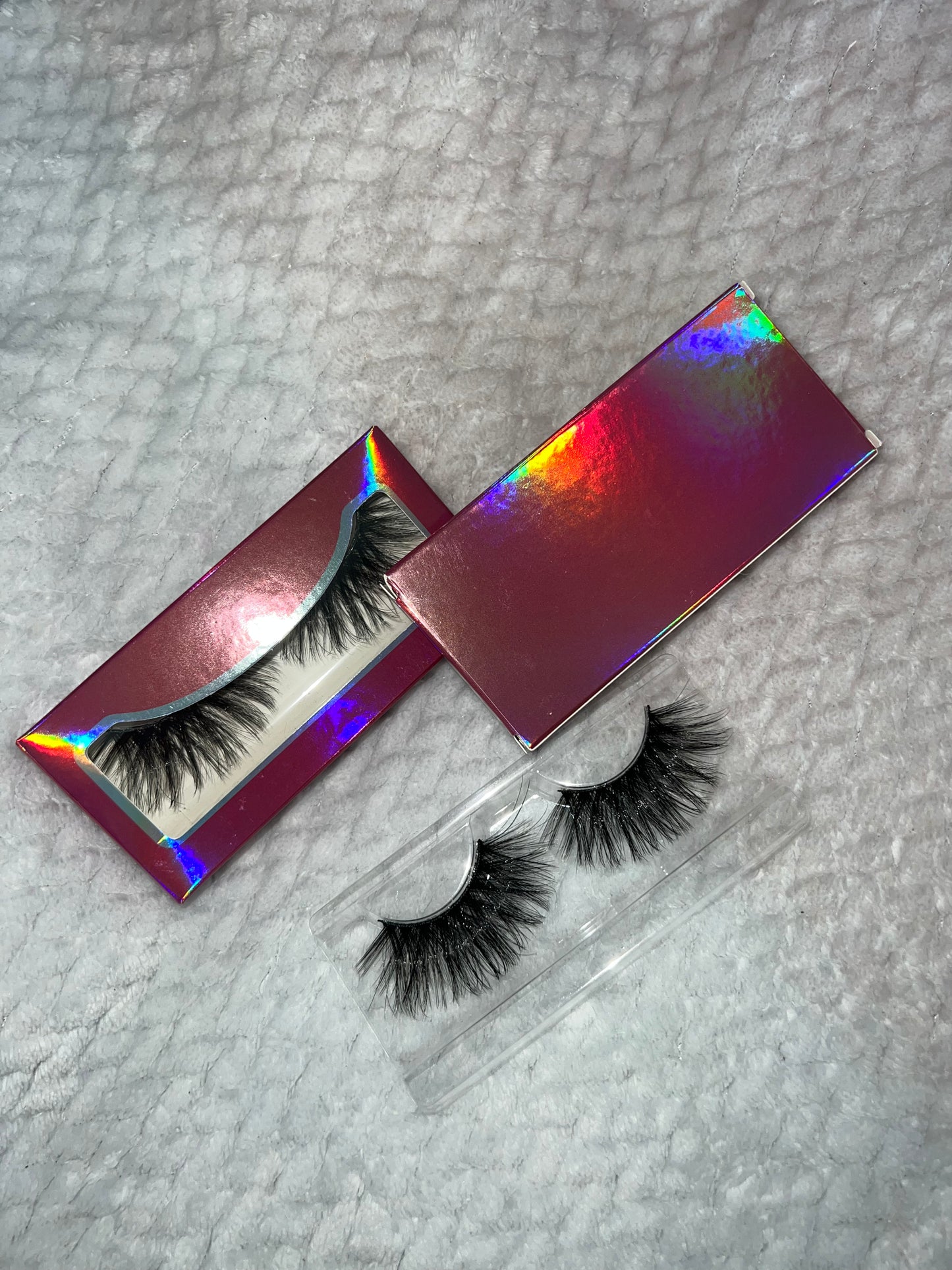 BADDIE Faux Mink Lashes | DaRoyal Way Boutique