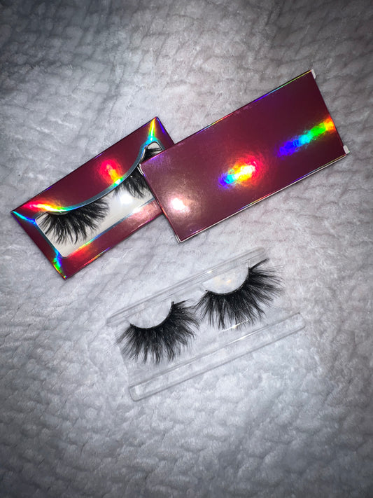 Boss Chick Faux Mink Lashes | DaRoyal Way